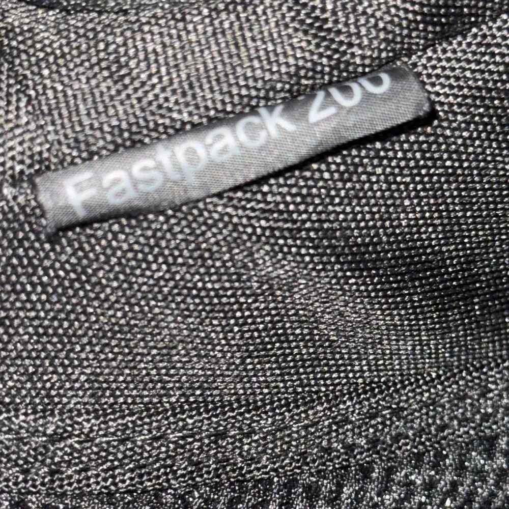 Lowepro Fastpack 200 Camera Backpack Black Nylon Multi Compartment Photography